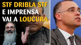 Dobradinha NUNES MARQUES e ANDRÉ MENDONÇA dá NÓ TÁTICO em CARMEM LÚCIA no STF