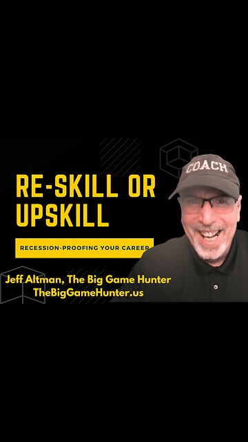 Recession-Proofing Your Career: Re-Skill and Upskill