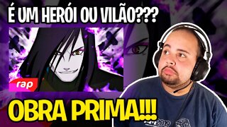 REACT Rap do Orochimaru (Naruto) - EU VOU VIVER PRA SEMPRE | NERD HITS