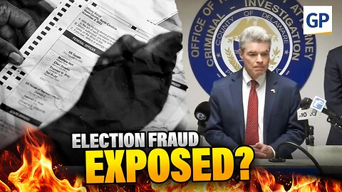 Election Fraud EXPOSED: Woman Caught Registering DEAD Voters | Elijah Schaffer