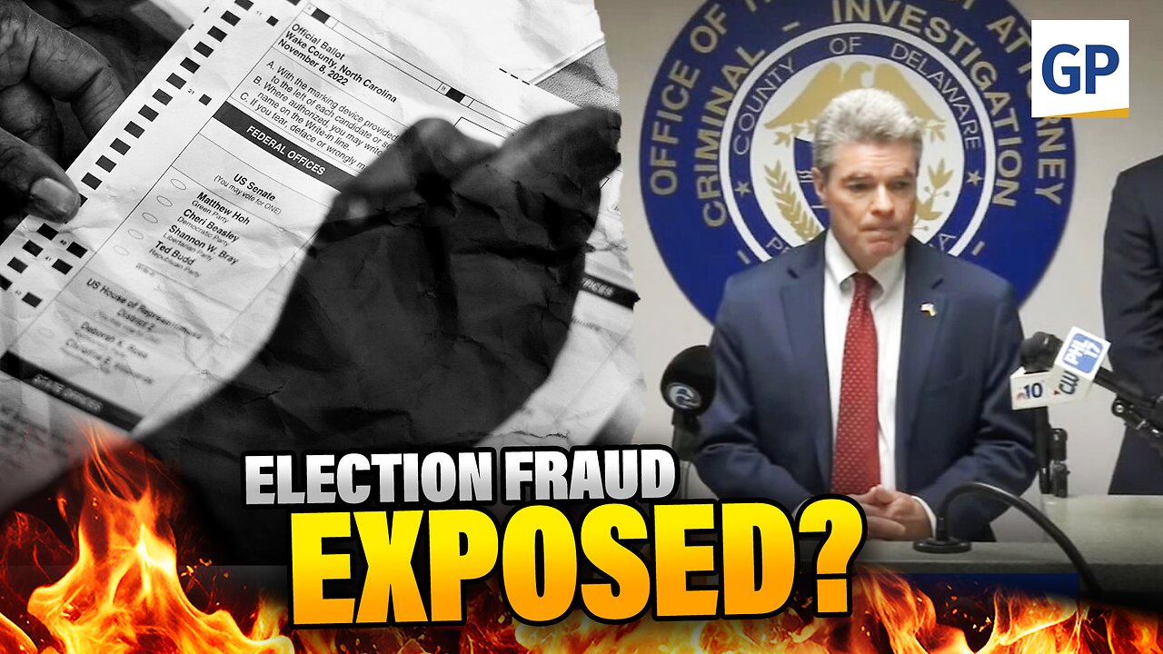 Election Fraud EXPOSED: Woman Caught Registering DEAD Voters | Elijah Schaffer