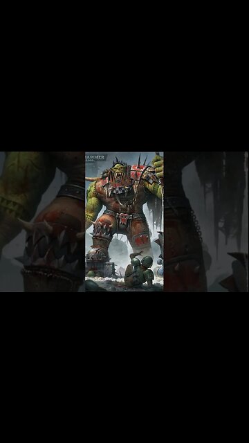 Ork Physiology and Biology #warhammer40k #warhammershorts #40klore #orks