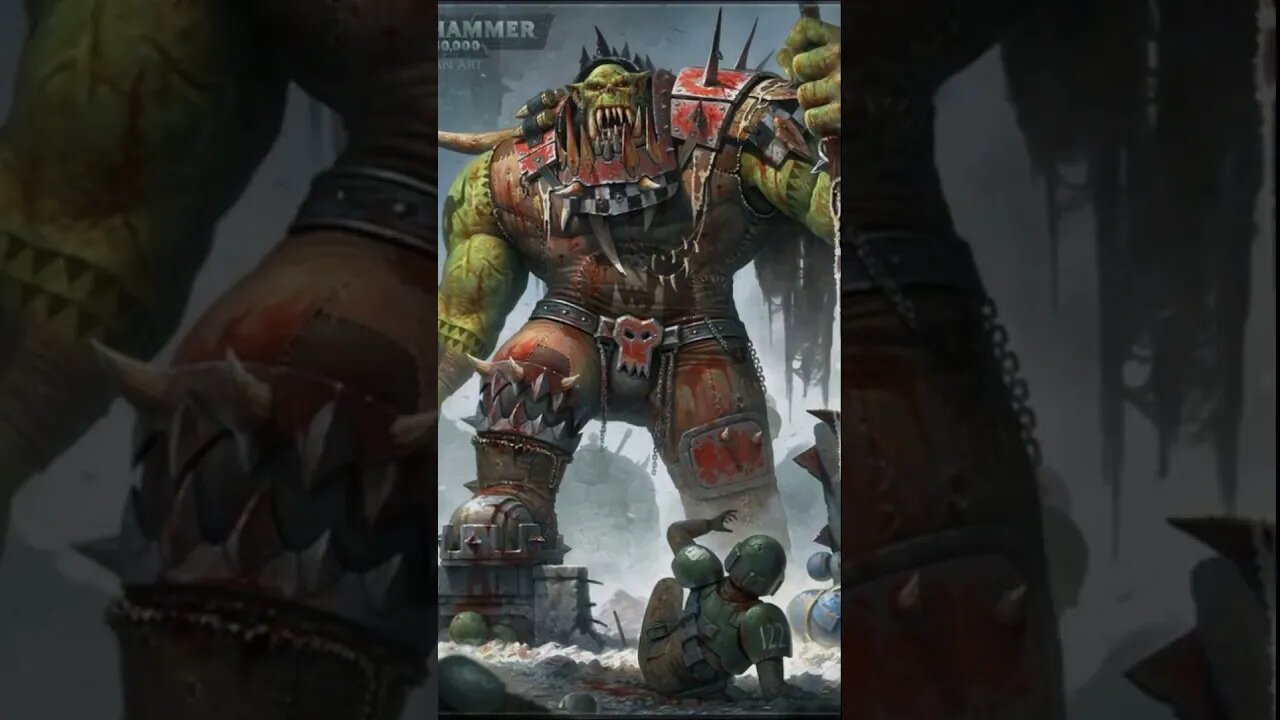 Ork Physiology and Biology #warhammer40k #warhammershorts #40klore #orks