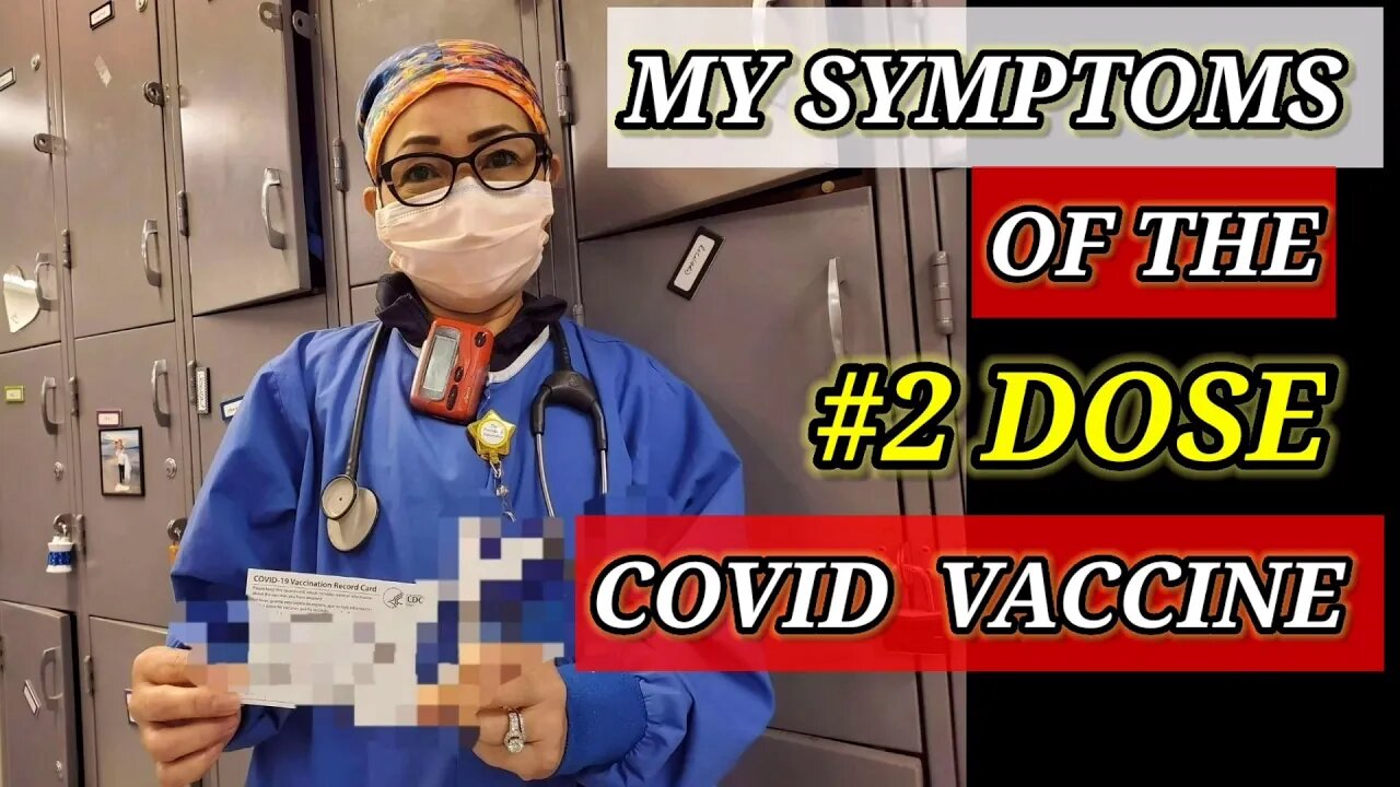 I GOT SICK *** MY SYMPTOMS AFTER #2 DOSE COVID-19 VACCINE MODERNA