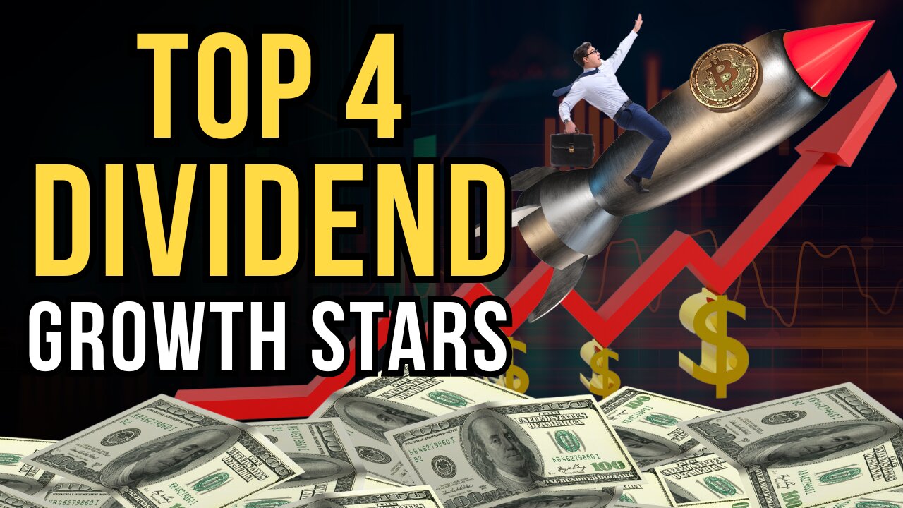 4 Epic Dividend Increases - You Won't Believe Who's #1!!!