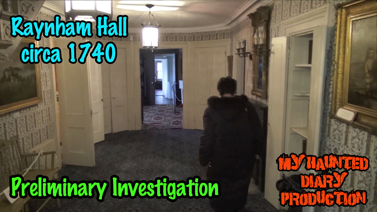 Raynham Hall paranormal investigation Haunted Oyster Bay, NY