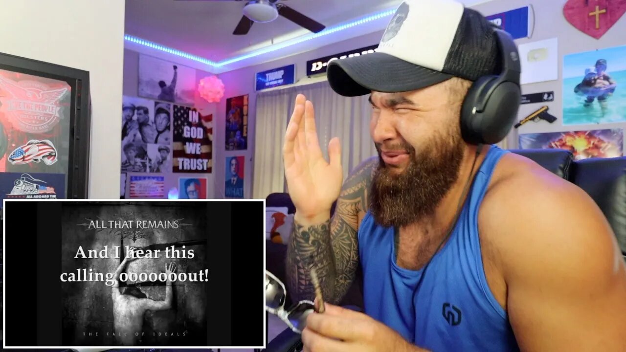 HOW ALL METALCORE SHOULD BE! ALL THAT REMAINS - This Calling - REACTION