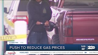 President Biden announced a major move to reduce gas prices for Americans