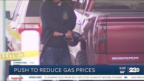 President Biden announced a major move to reduce gas prices for Americans