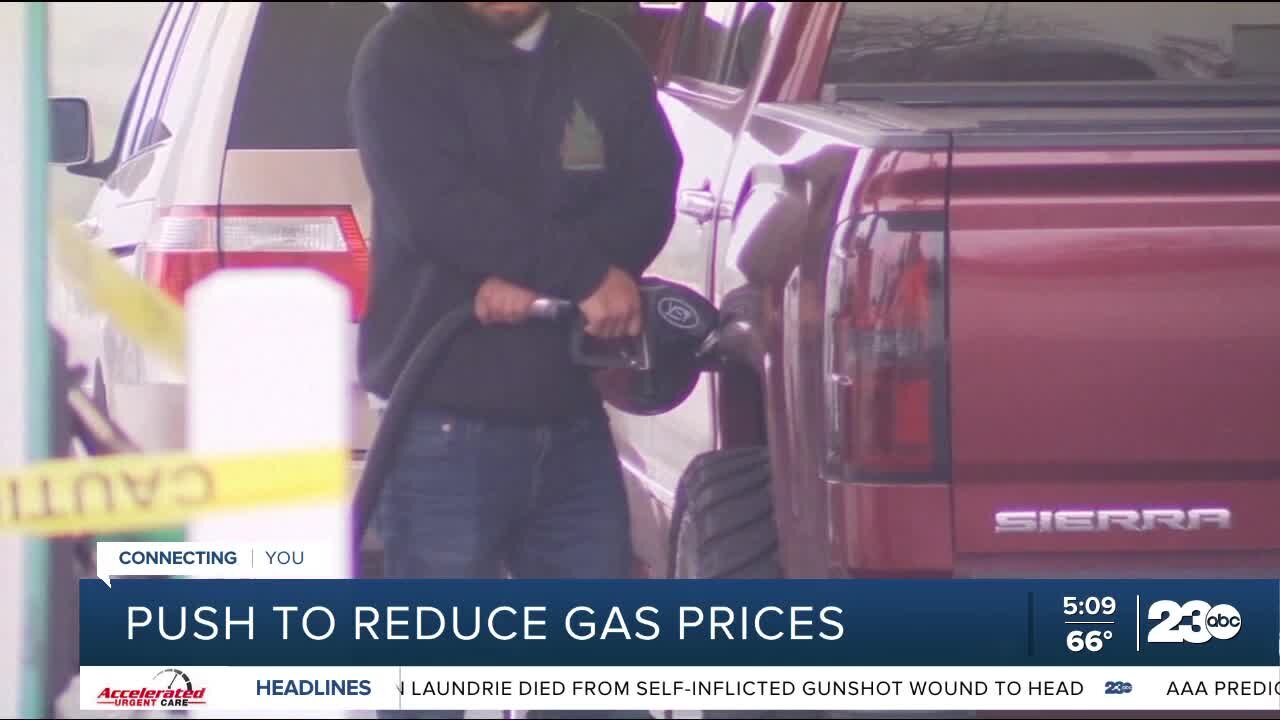 President Biden announced a major move to reduce gas prices for Americans