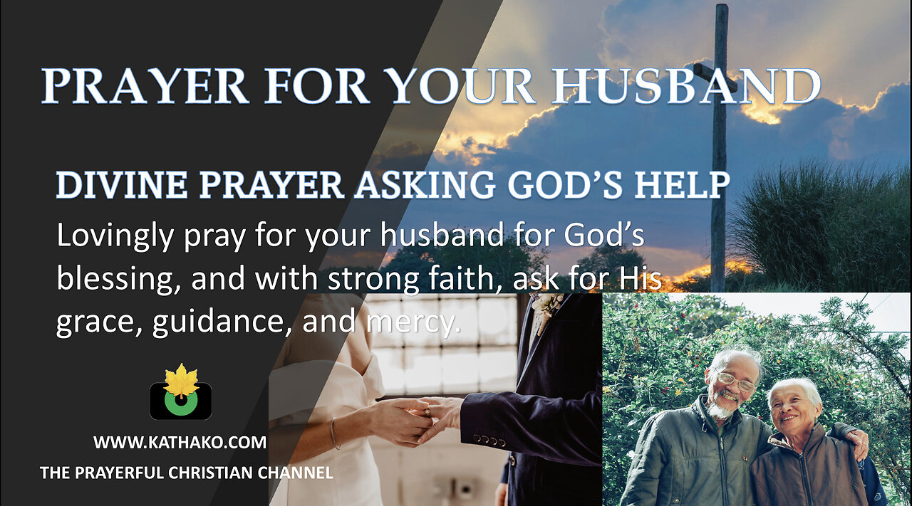 Prayer for your Husband (Woman's Voice), arm your marriage and union with God’s Word. Be blessed!
