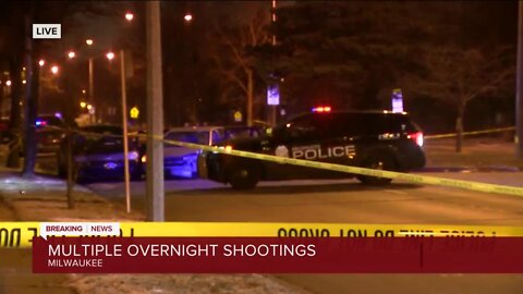 1 killed in triple shooting near Sherman and Hope