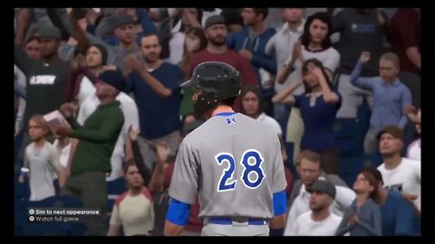 MLB The Show 21 RTTS Part 23-First Homerun At AAA