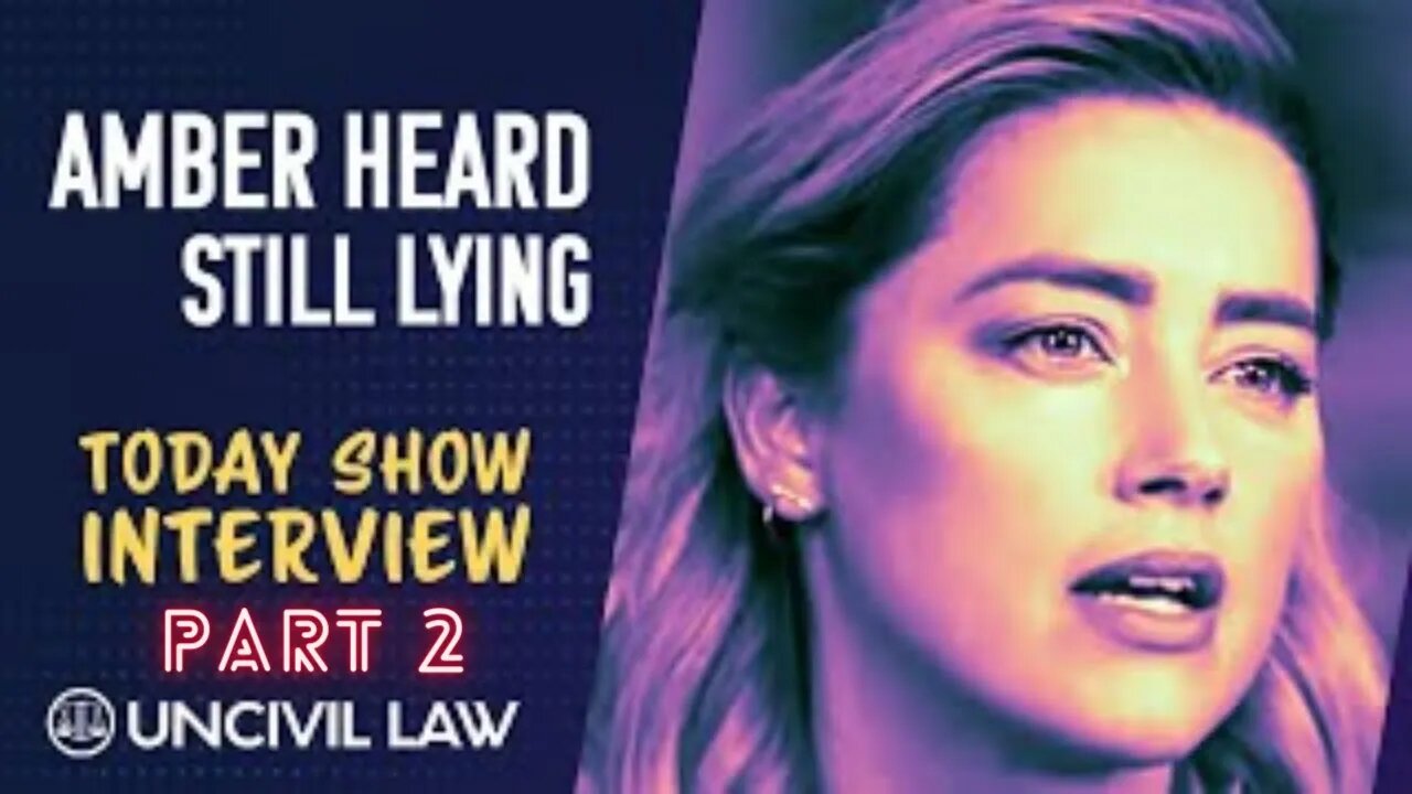 Amber Heard Refuses to Apologize and Learn (part two)