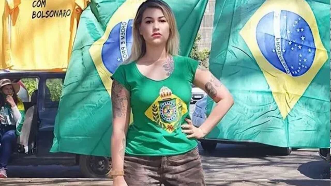 Patriota Sara Winter é presa pela Polícia Federal em Brasília