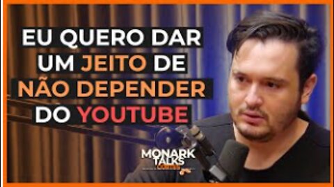 Monark Talks Cortes - RATÃO NÃO QUER DEPENDER DO YOUTUBE