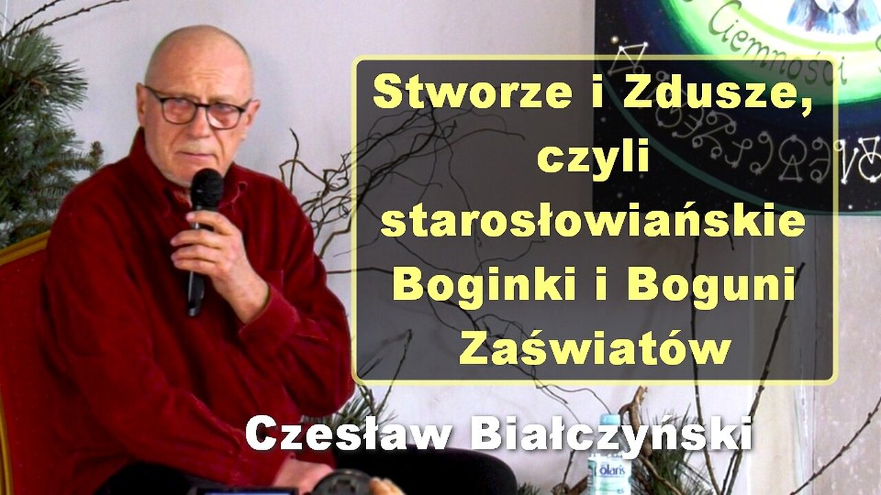 Stworze i Zdusze, czyli staroslowianskie Boginki i Boguni Zaswiatow - Czeslaw Bialczynski