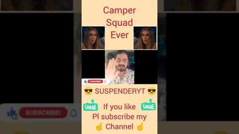 @SUSPENDERYT OMG 😱 New ultra super CAMPER Squad #shortsfeed #short #youtubeshorts#funny