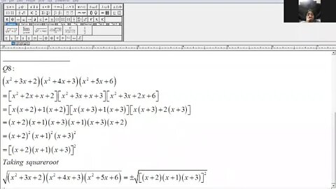 9th Maths Ex 6 3 Q 2 & 3