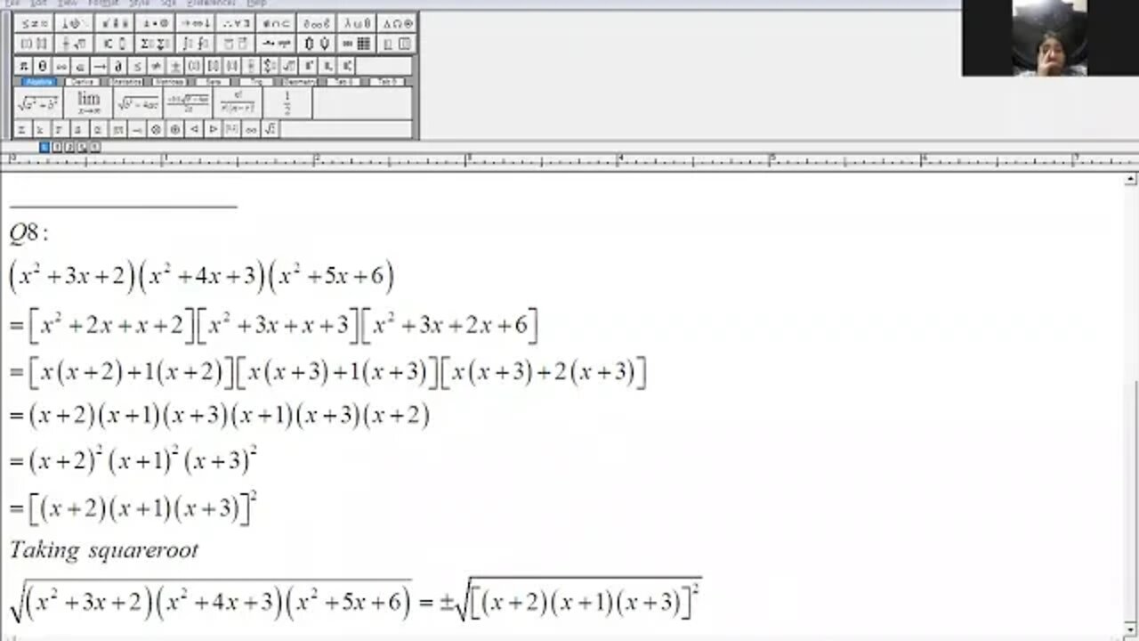 9th Maths Ex 6 3 Q 2 & 3