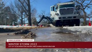 City of Tulsa Monitors Water Lines