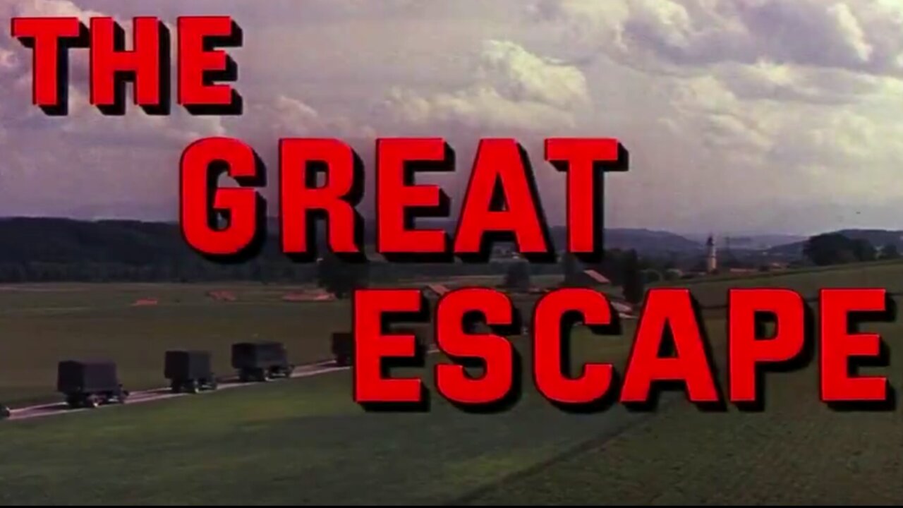 The Great Escape (1963) ~ Full Movie ~