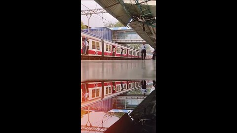 Train station video