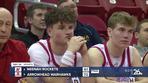 Arrowhead ends Neenah's quest for back-to-back state titles