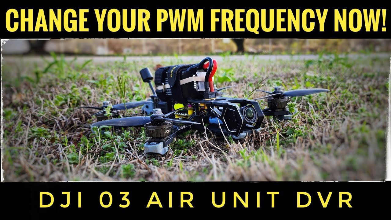 Shaky DJI 03 Air Unit footage? TRY THIS! | DJI 03 | Speedybee Master 5 HD