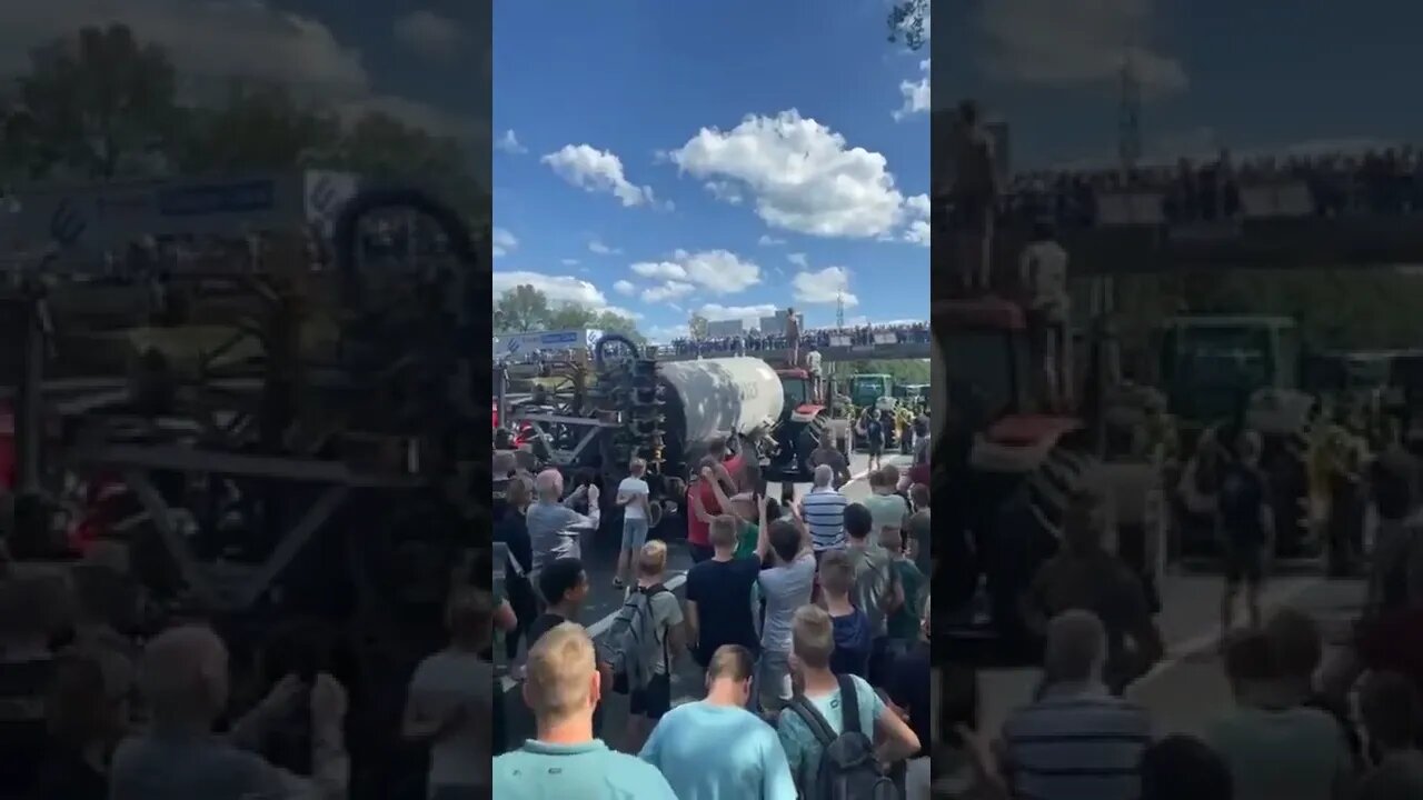 Netherlands: Staphorst (A28 Highway Blockade) [Jun 28, 2022]