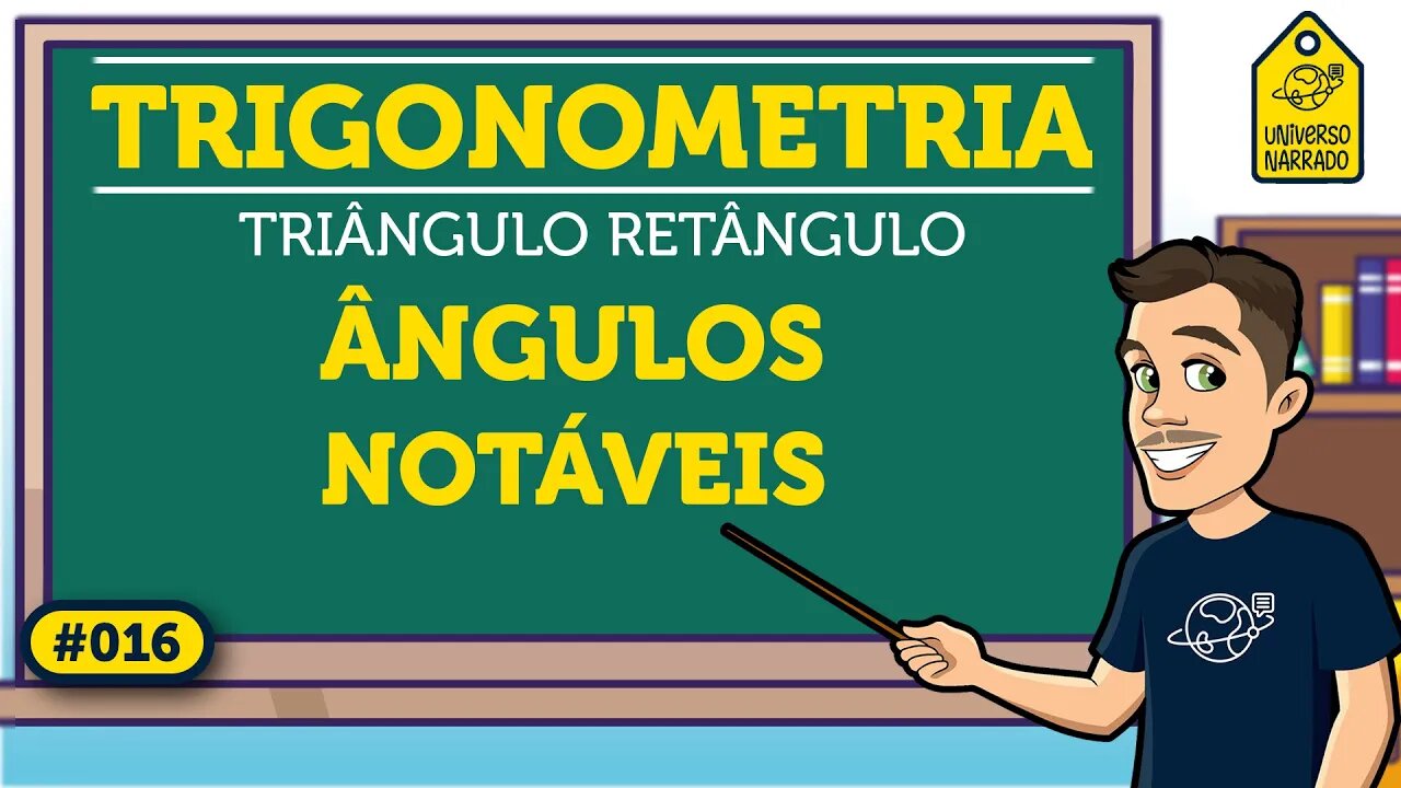 Ângulos Notáveis | Trigonometria