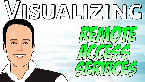 Visualizing Microsoft Remote Access Services (RAS)
