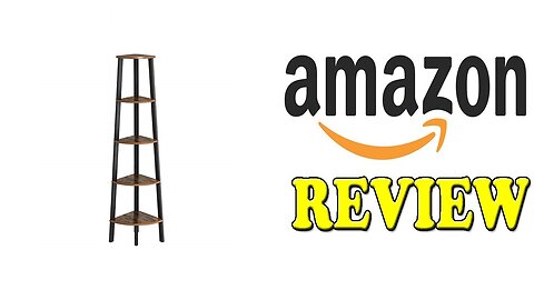 SONGMICS Vintage Bookcase Furniture ULLS35X Review