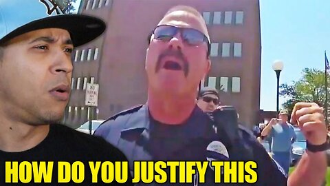 Police Brutality Caught on Tape: Sergeant Stands Up to Abusive Cop