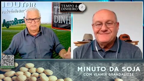 Soja ganhando em Chicago e calma no Brasil