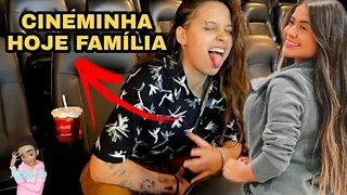 RAISSA E LARISSA NO CINEMA🥰🥰🥰