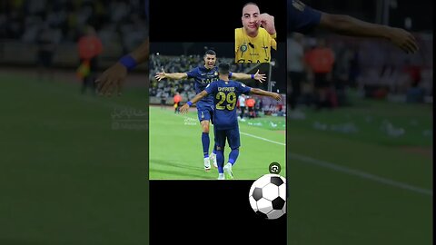 كرستيانو رونالدو والنصر العالمى راعى الفرحه والبهجه ١