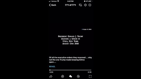 Of all the executive orders they reversed ... why not the one Trump made keeping Gitmo open.. W.H.G.