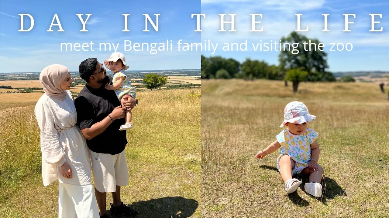 DAY IN THE LIFE | meet my Bengali family, visiting the zoo, & feeding Céline