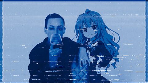 🗿🍷 Just the Two of Us • William G. Whoak and Taiga Aisaka (Toradora) 😍❤️