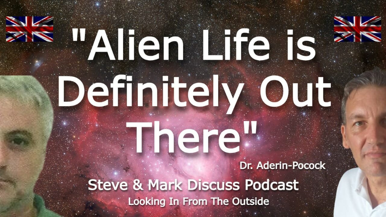 'Alien Life is Definitely Out There'