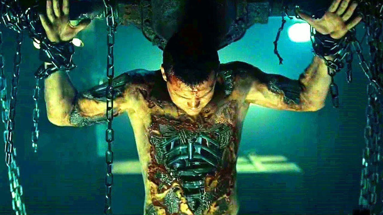 Robots Have Taken Over Humanity & They Are Now Turning The Last Human Into A Cyborg !!
