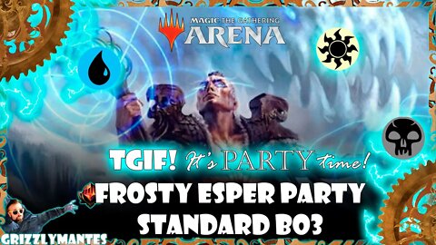 Magic Arena - Standard - Frosty Esper Party Time