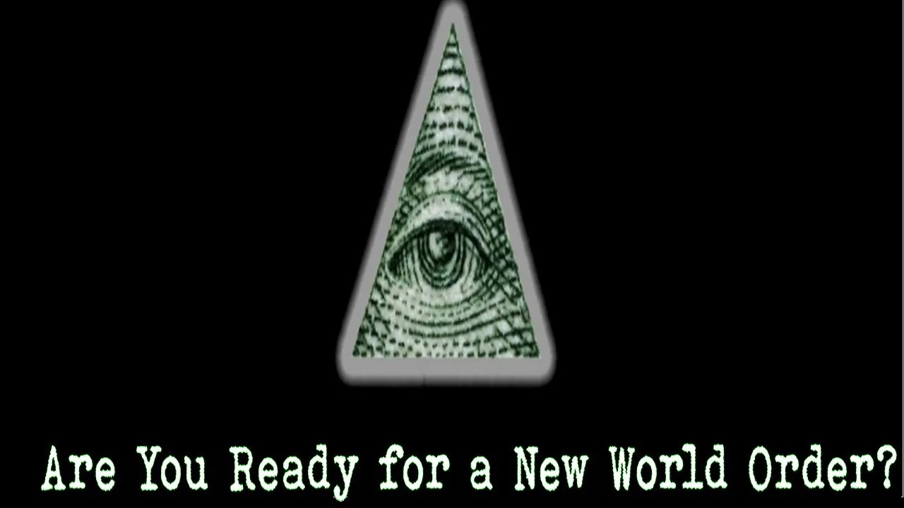 Are You Ready for a New World Order?