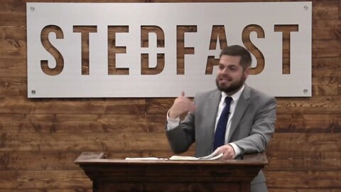 Worship God His Way - Pastor Jonathan Shelley | Stedfast Baptist Church