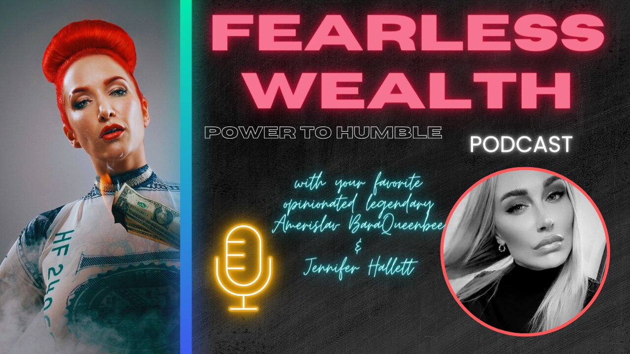 Fearless Wealth Ep.15 - Power to humble with Jennifer Hallett