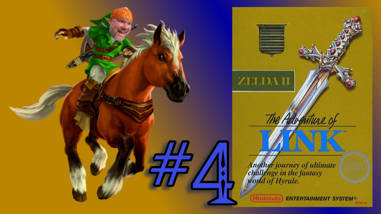 Zelda II: The Adventure of Link - #4 - Death Mountain Part 2 (I hope!)