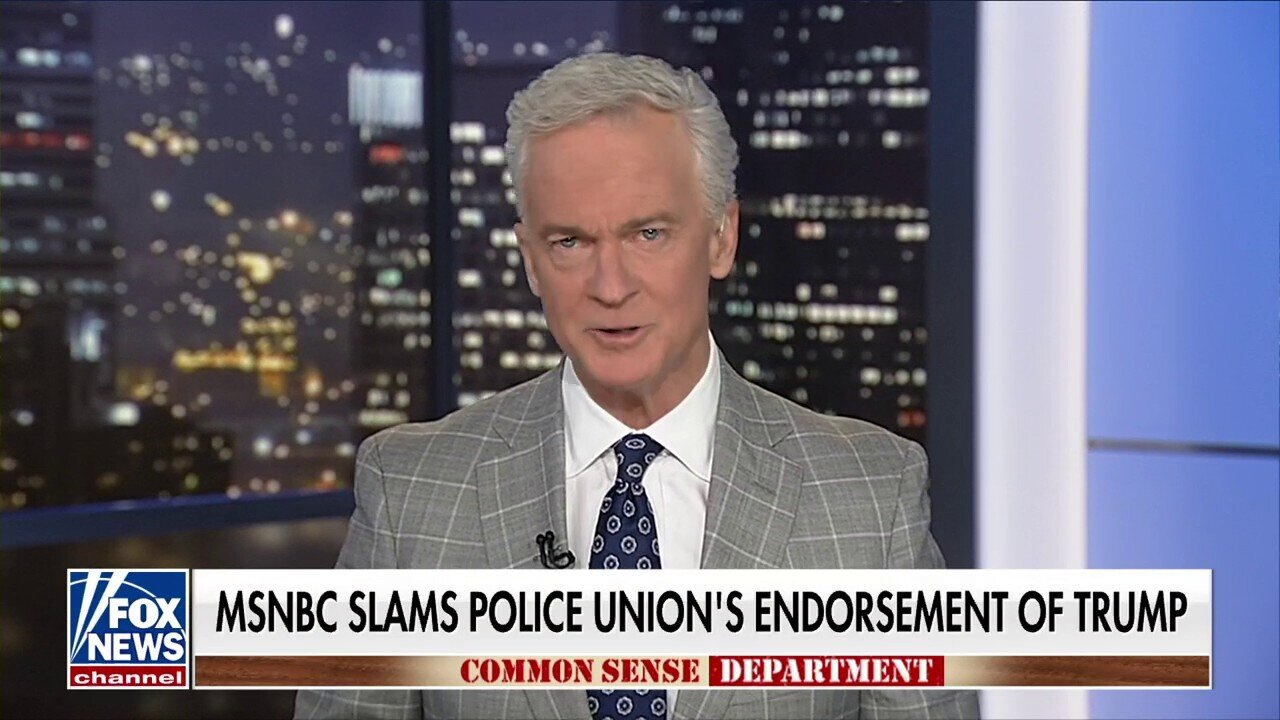 MSNBC Criticizes Police Union's Trump Endorsement