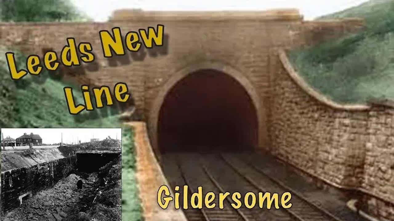 Exploring the Hidden History of Gildersome Train Stations and Tunnel