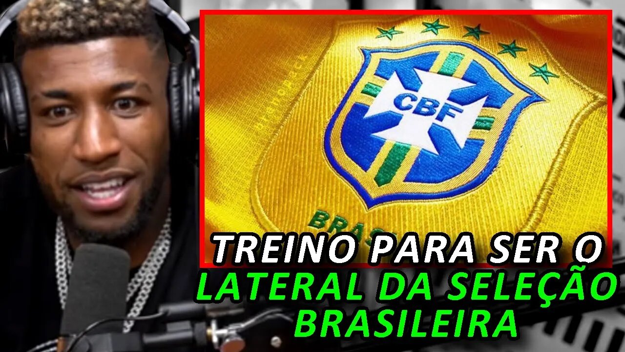 EMERSON ROYAL SOBRE SELEÇÃO BRASILEIRA (Podpah #409) FlowPah Cortes